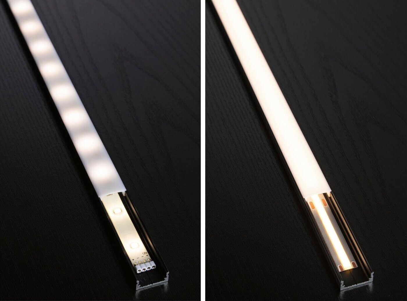 Paulmann MaxLED 500 Einzelstripe 19,55 Preisvergleich 2,5m LED Stripe bei | COB € Full-Line ab (71047)