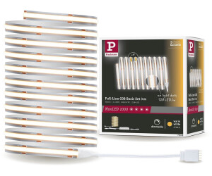 Paulmann MaxLED 1000 LED Stripe Full-Line COB Basisset 3m (71049) ab 56,51  € | Preisvergleich bei | LED-Stripes