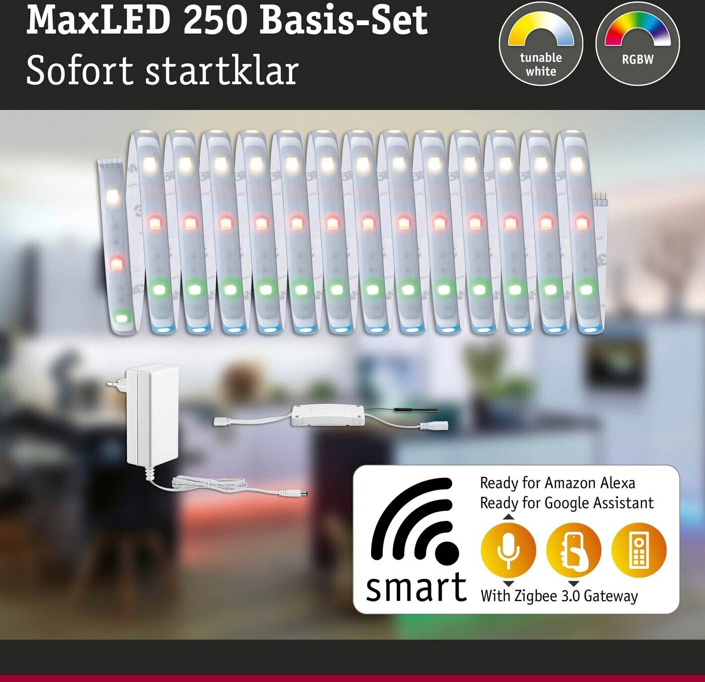 MaxLED beschichtet ab RGBW € 5m Preisvergleich | Basisset 250 67,41 Zigbee (78867) Paulmann bei