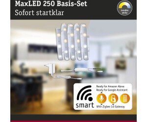 Paulmann MaxLED 250 Basiset Zigbee 1,5m IP44 tunable white (78868) ab 31,15  € | Preisvergleich bei