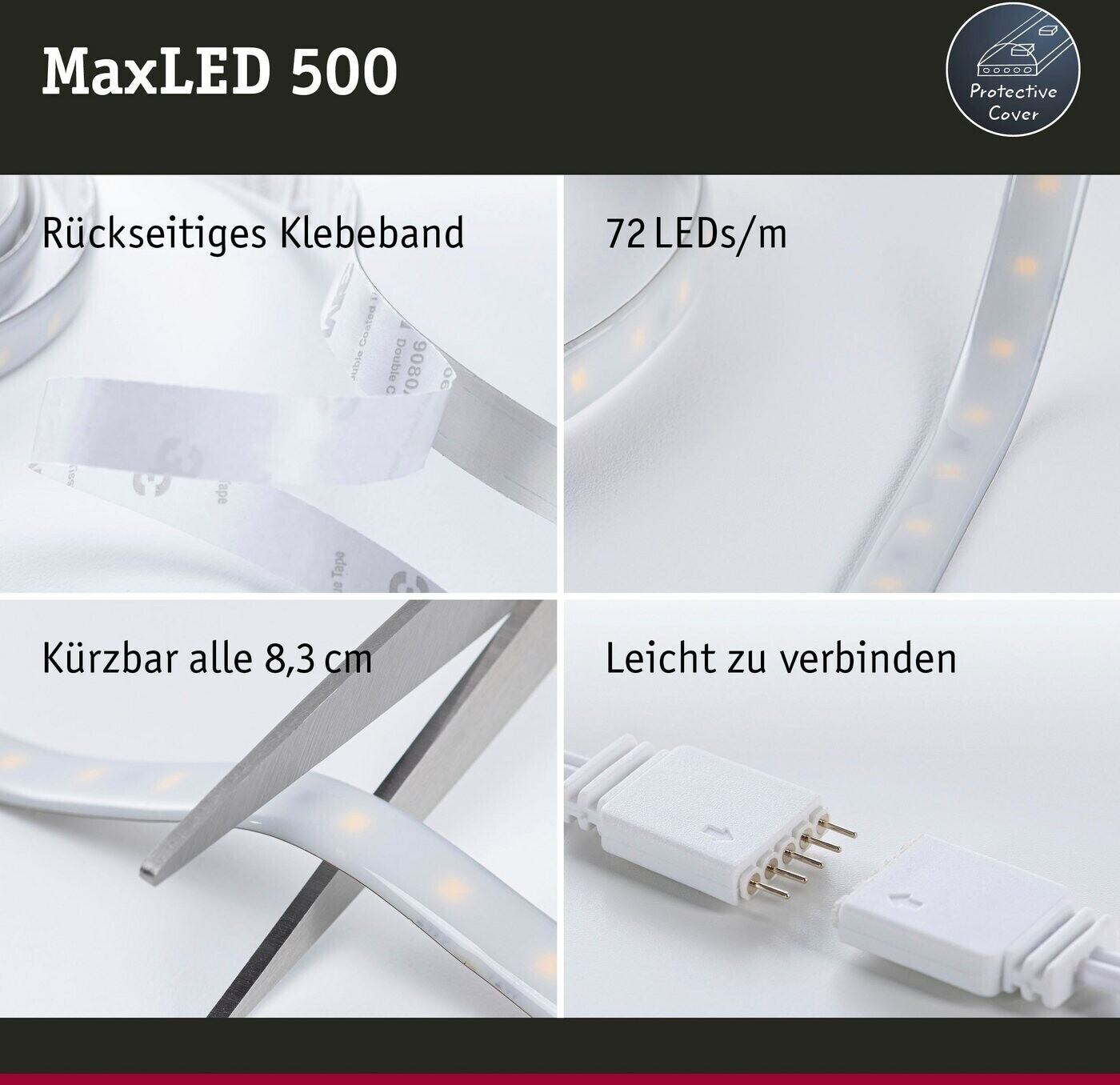 Paulmann MaxLED 500 Basiset Zigbee 5m IP44 tunable white (78873) ab 93,95 €