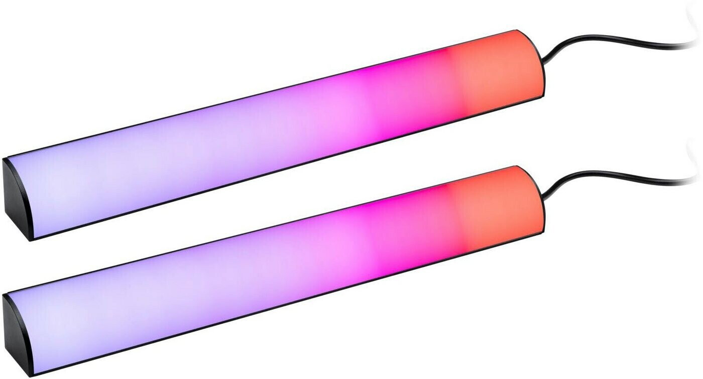 Paulmann EntertainLED Lightbar Dynamic RGB 30cm 2erSet (78878) ab 23,99 € |  Preisvergleich bei