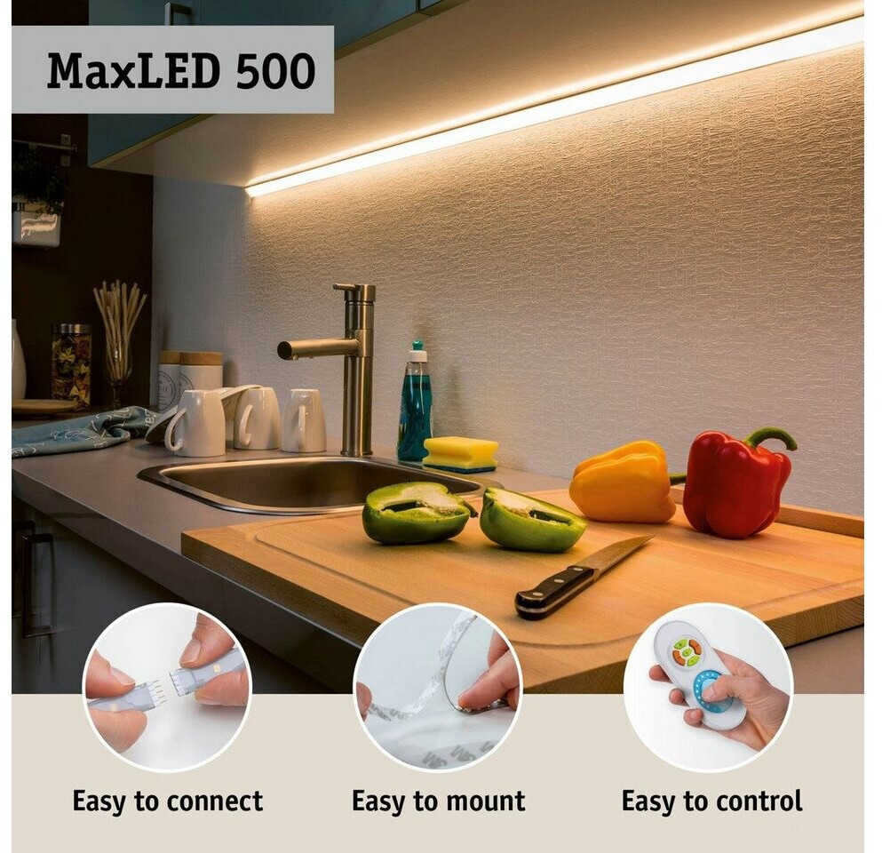 Paulmann MaxLED 500 LED Stripe Zigbee beschichtet bei | RGBW (78883) € ab Preisvergleich 65,95