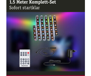 Paulmann EntertainLED Stripe Dynamic RGB 1,5m 5VA Komplettset (78886) ab  19,59 € | Preisvergleich bei