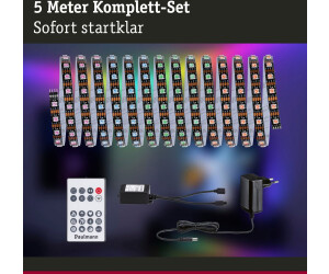 Paulmann EntertainLED Stripe Dynamic RGB 5m 15VA Komplettset (78888) ab  44,99 € | Preisvergleich bei