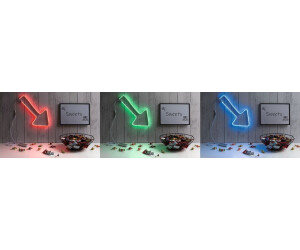 Paulmann LED-Strip Neon Colorflex USB 1m pink