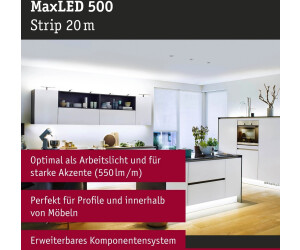 Paulmann MaxLED 500 Stripe tageslichtweiß 20m dimmbar (71043) ab 173,55 € |  Preisvergleich bei