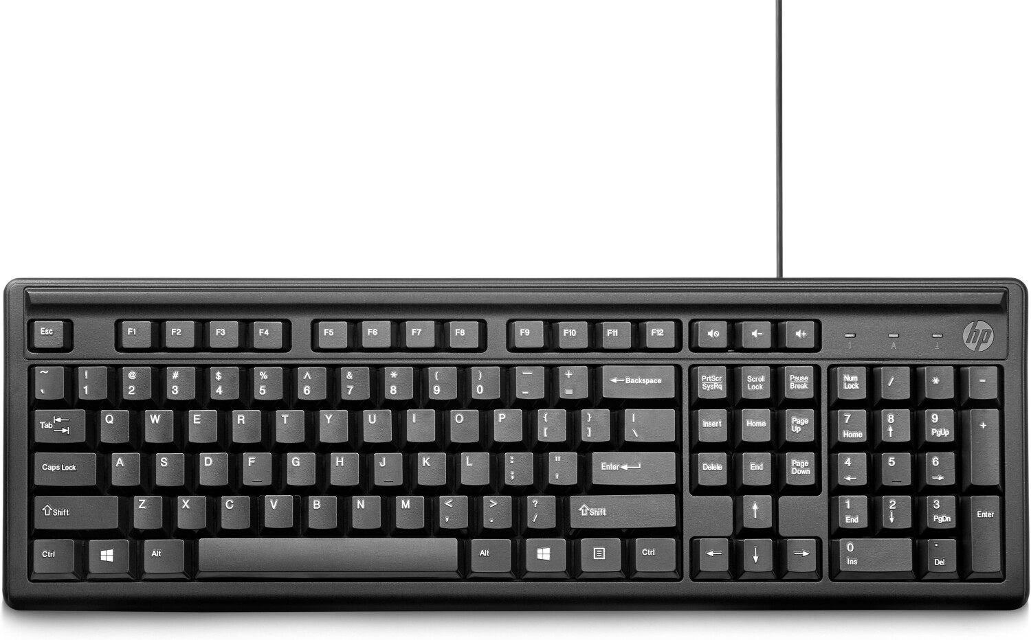 HP Keyboard 100