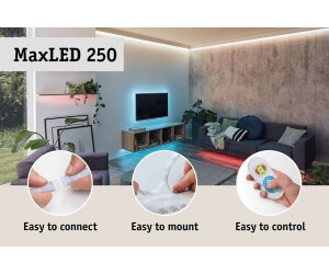 Paulmann MaxLED 250 Basisset beschichtet 1,5m IP44 tunable white (79876) ab  22,36 € | Preisvergleich bei | LED-Stripes