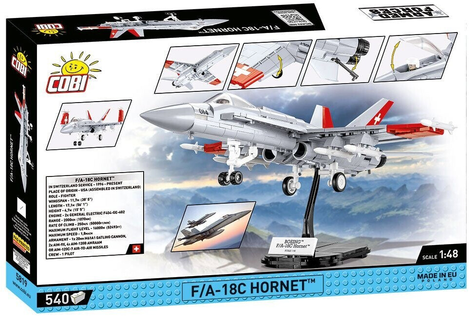 Cobi F/A-18C Hornet Swiss Air Force (5819)