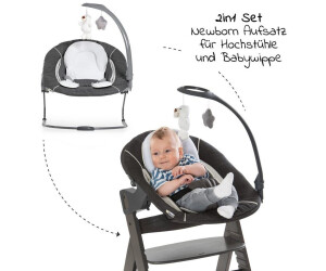 Hauck Alpha Selectline Newborn Set Deluxe 4 tlg. charcoal ab 154 13 Preisvergleich bei idealo