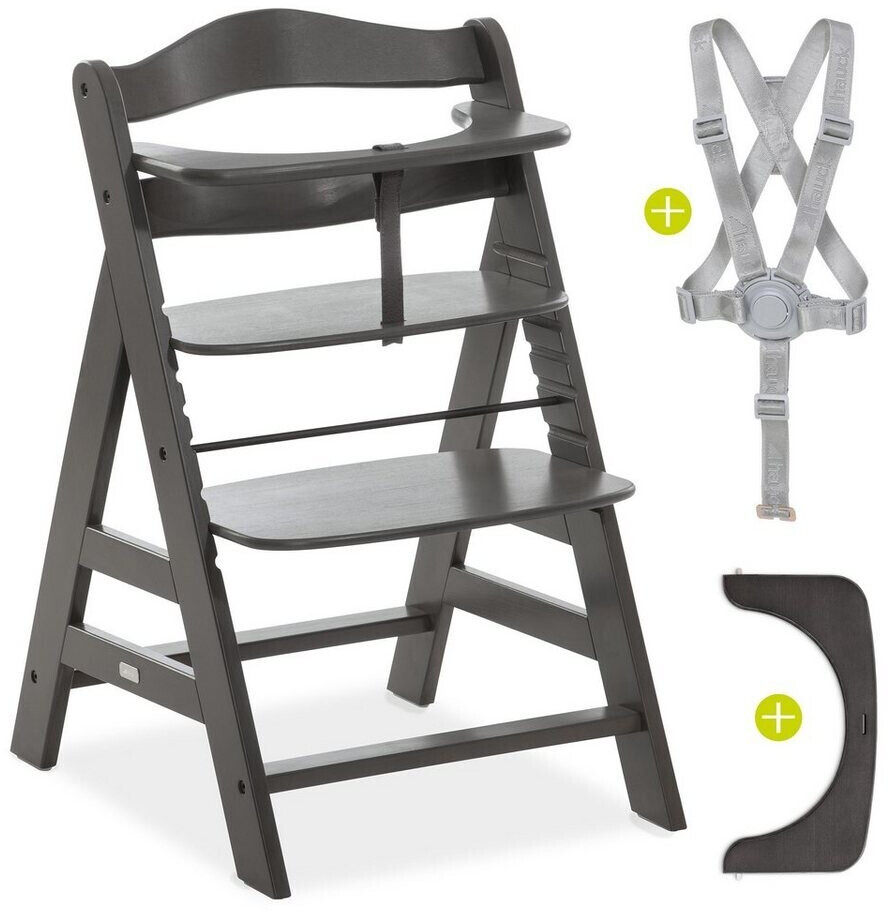 Hauck Alpha Selectline Newborn Set Deluxe 4 tlg. charcoal ab 154 13 Preisvergleich bei idealo