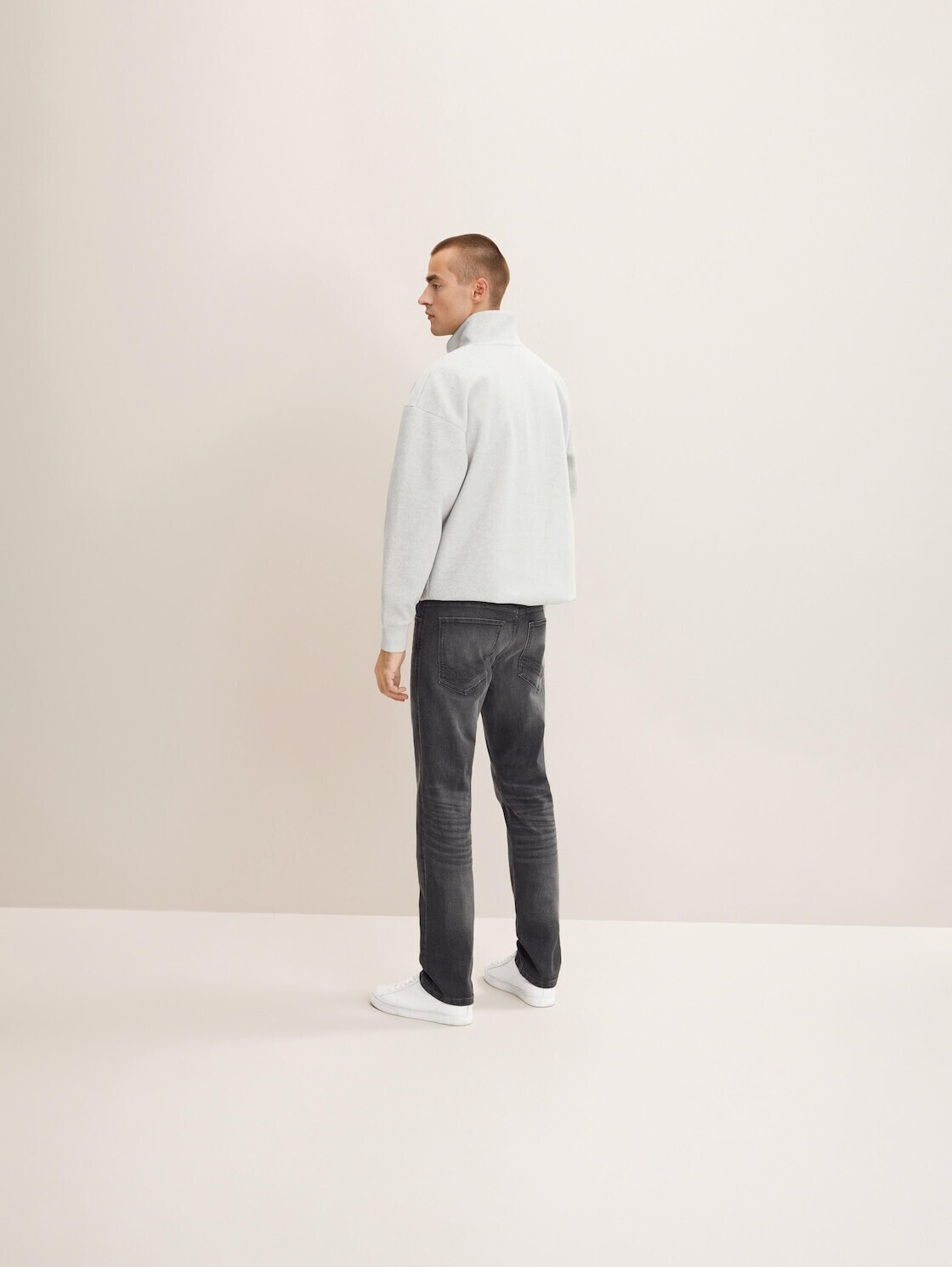 TOM TAILOR Herren Marvin Straight Jeans - Klassische 5-Pocket Jeans Mit Stretch | Nachhaltige Baumwolle