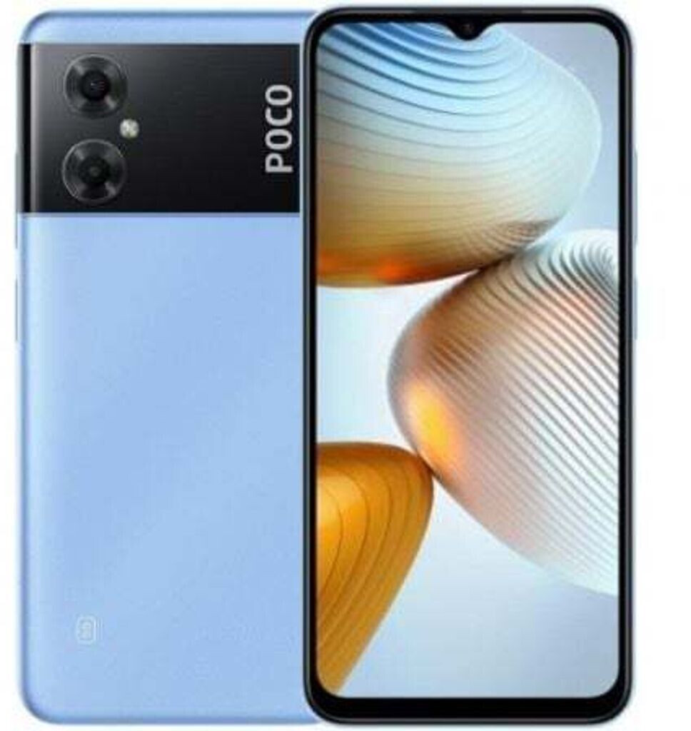 Xiaomi POCO M4 5G 64 Go bleu intense