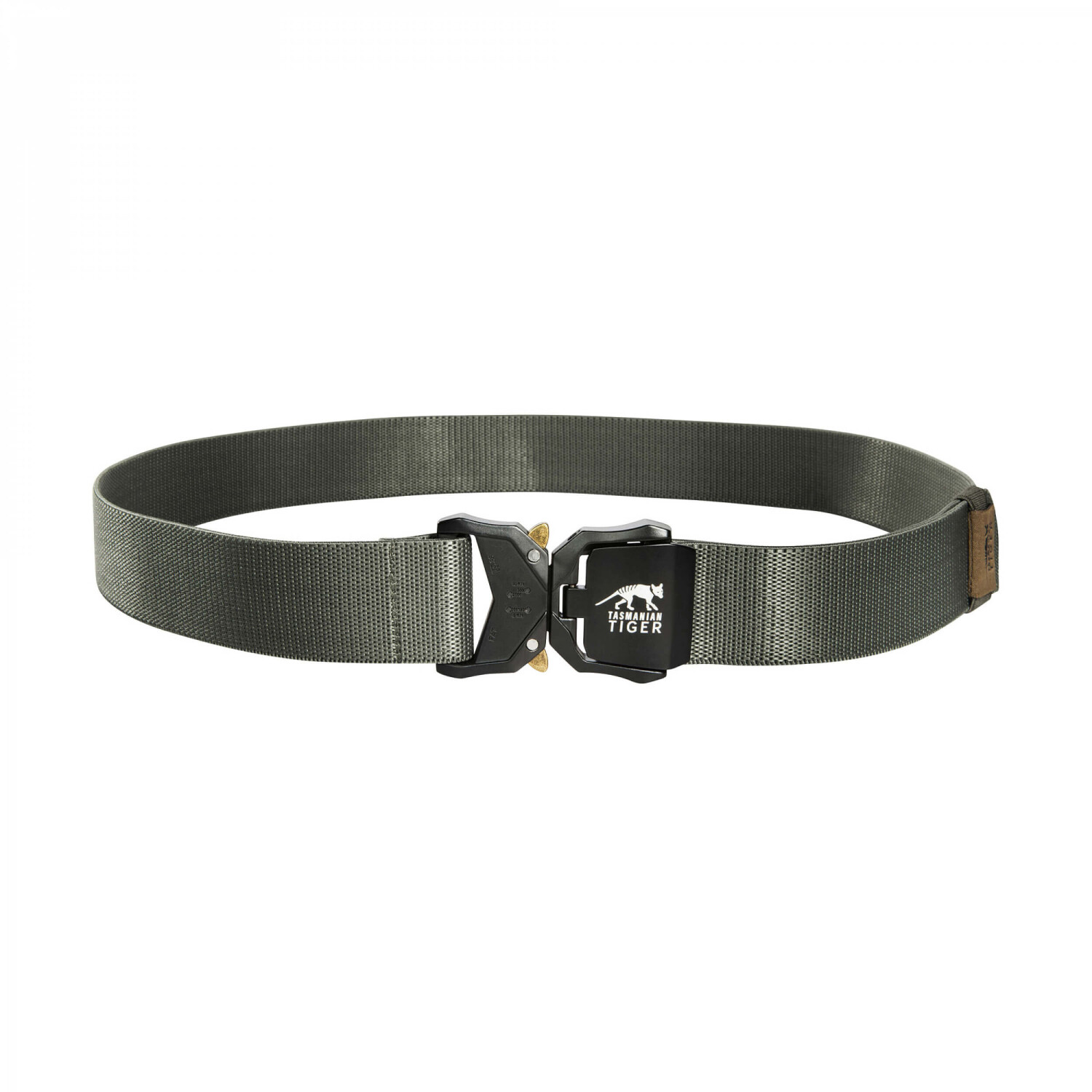 Tasmanian Tiger TT QR Stretchbelt 38 mm stone grey/olive