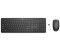 HP 230 Wireless Mouse and Keyboard Combo (UK) Black
