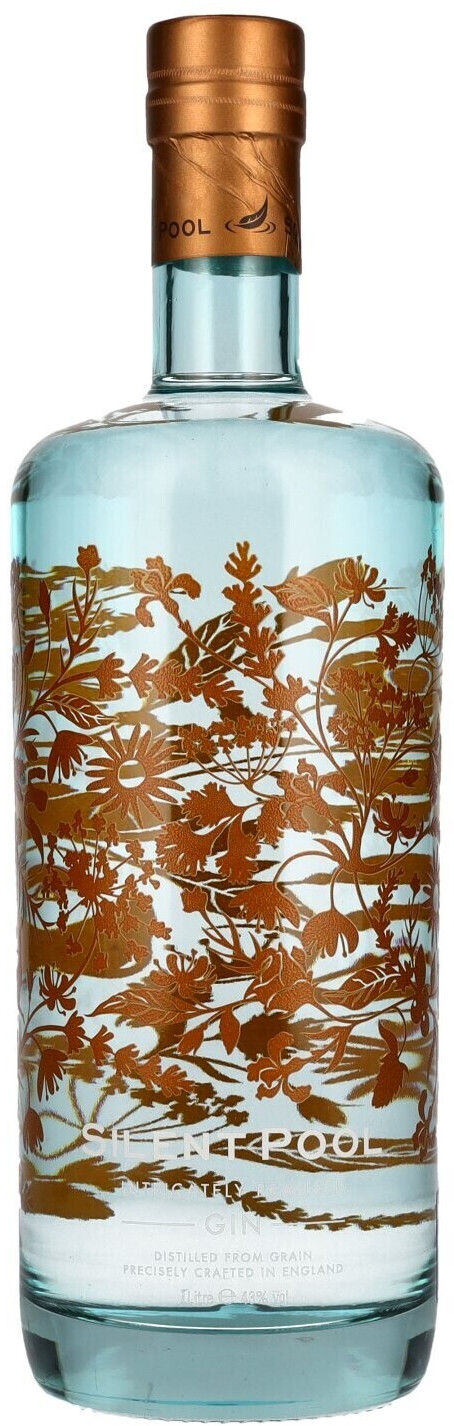 Silent Pool Gin 1l 43%