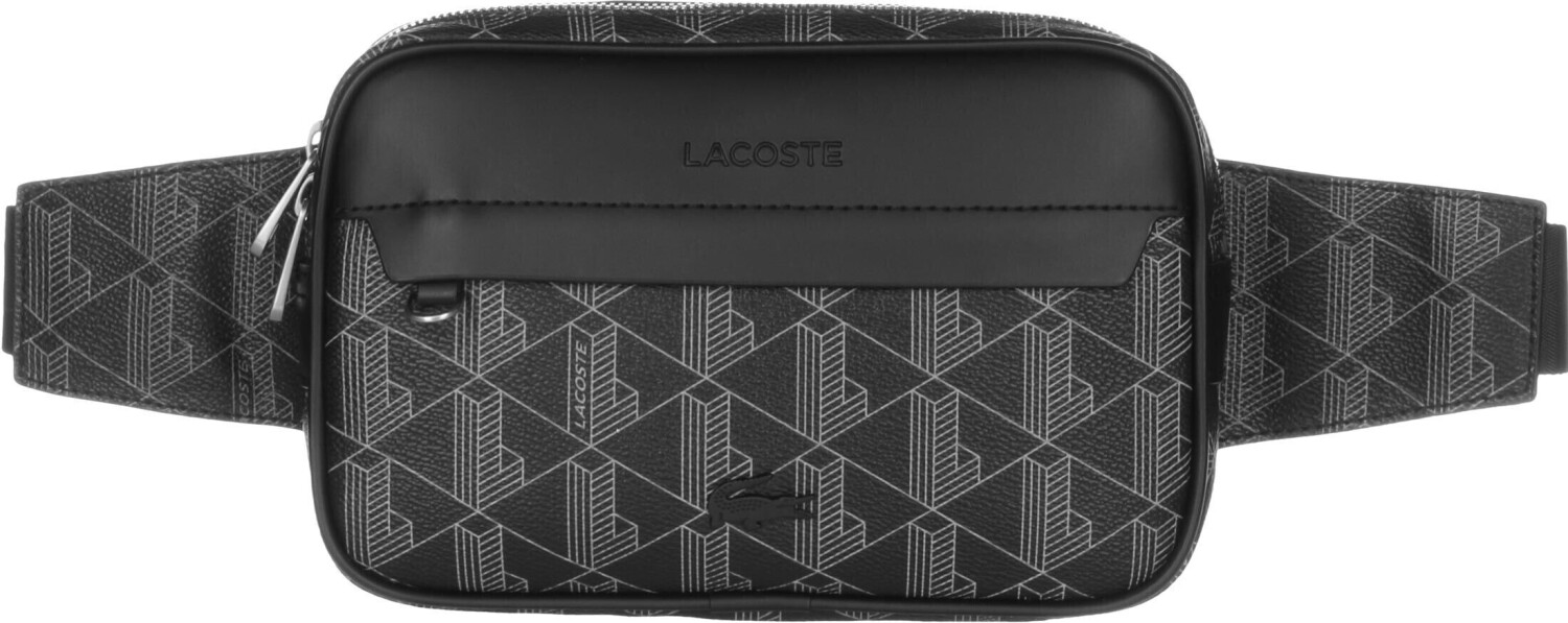 Lacoste THE BLEND NH3653LX monogram black/grey au meilleur prix