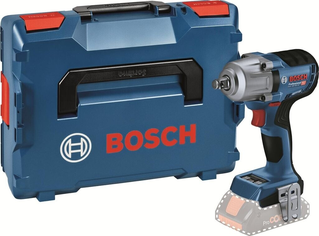Boulonneuse Sans Fil Bosch Professional GDS 18V-450 HC - 450 Nm - Module Bluetooth