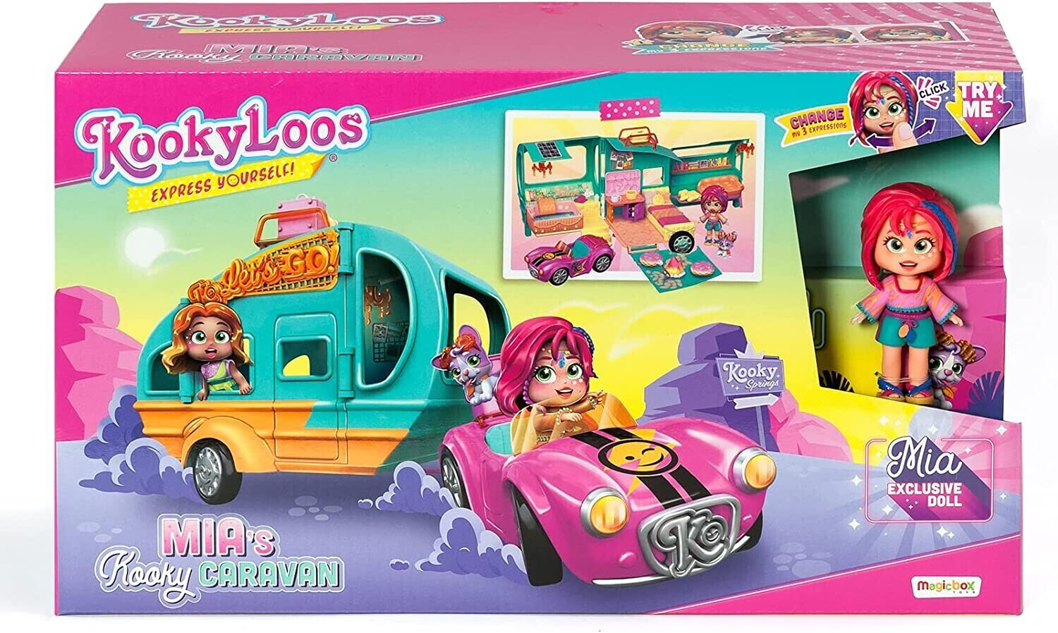 Kookyloos Mia's Caravan Kooky