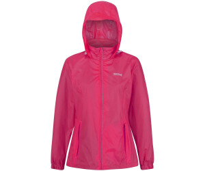 Women's hamara iii lightweight waterproof hooded walking discount jacket neon pink