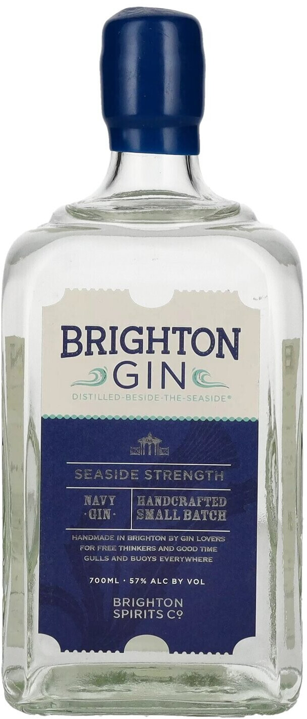 Brighton Seaside Navy Strength Dry Gin 0,7l 57%