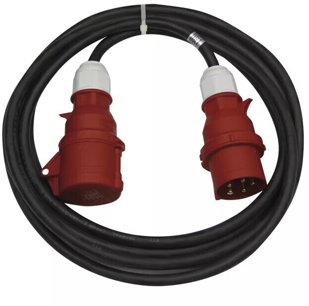 EMOS CEE Extension Cable 5-Pin Plug 20m (PM0904)