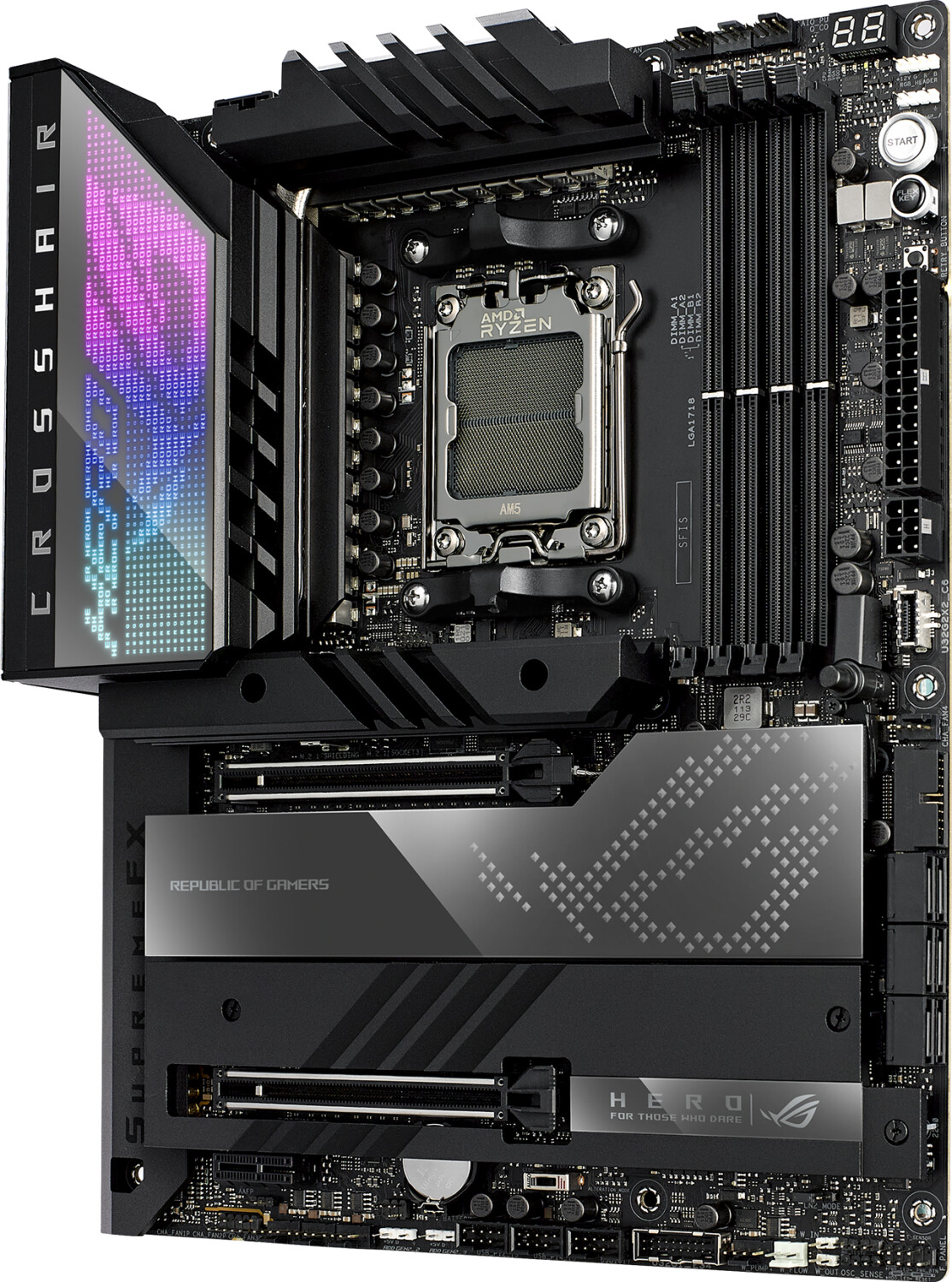 Asus ROG Crosshair X670E Hero - LanOC Reviews