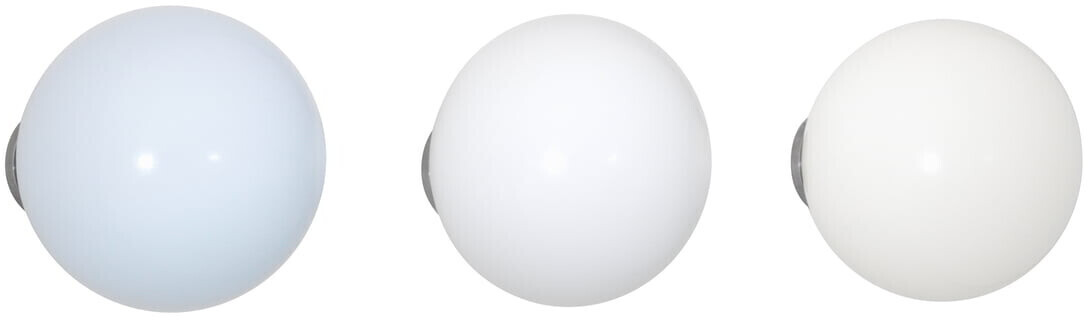 Vitra Coat Dots Ø5cm 3pcs white