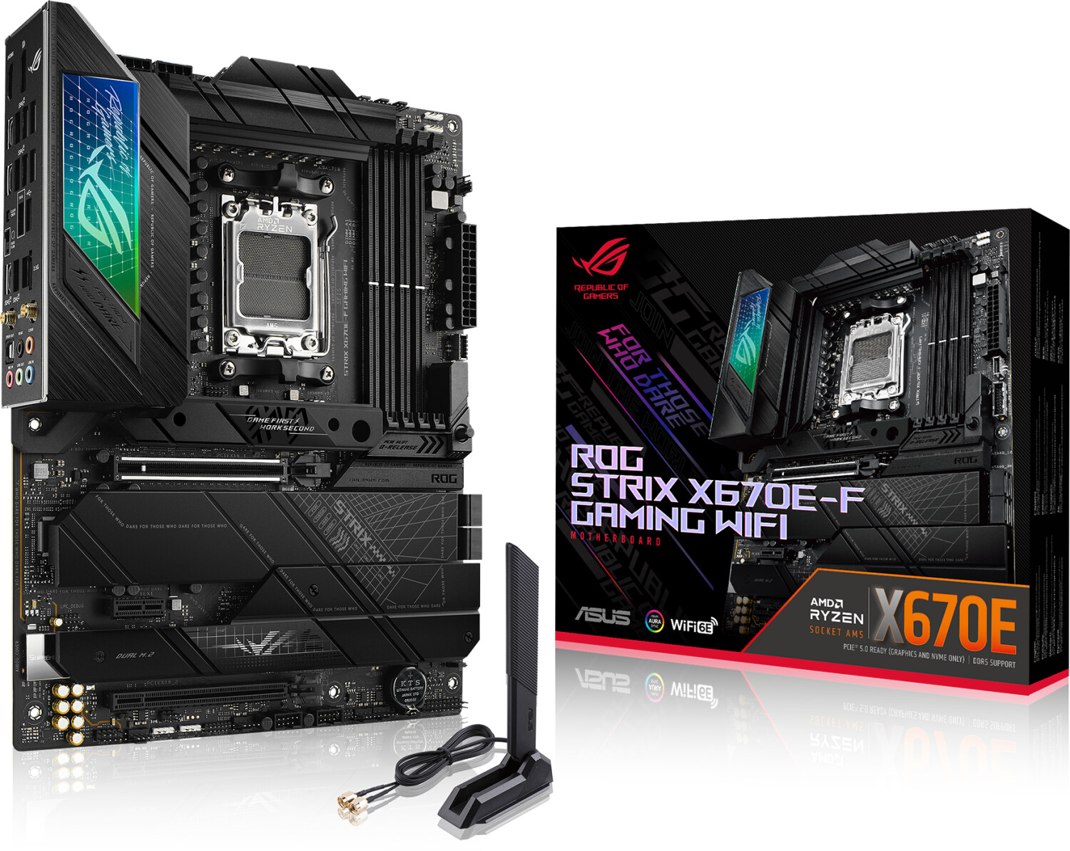 Asus ROG Strix X670E-F Gaming WiFi
