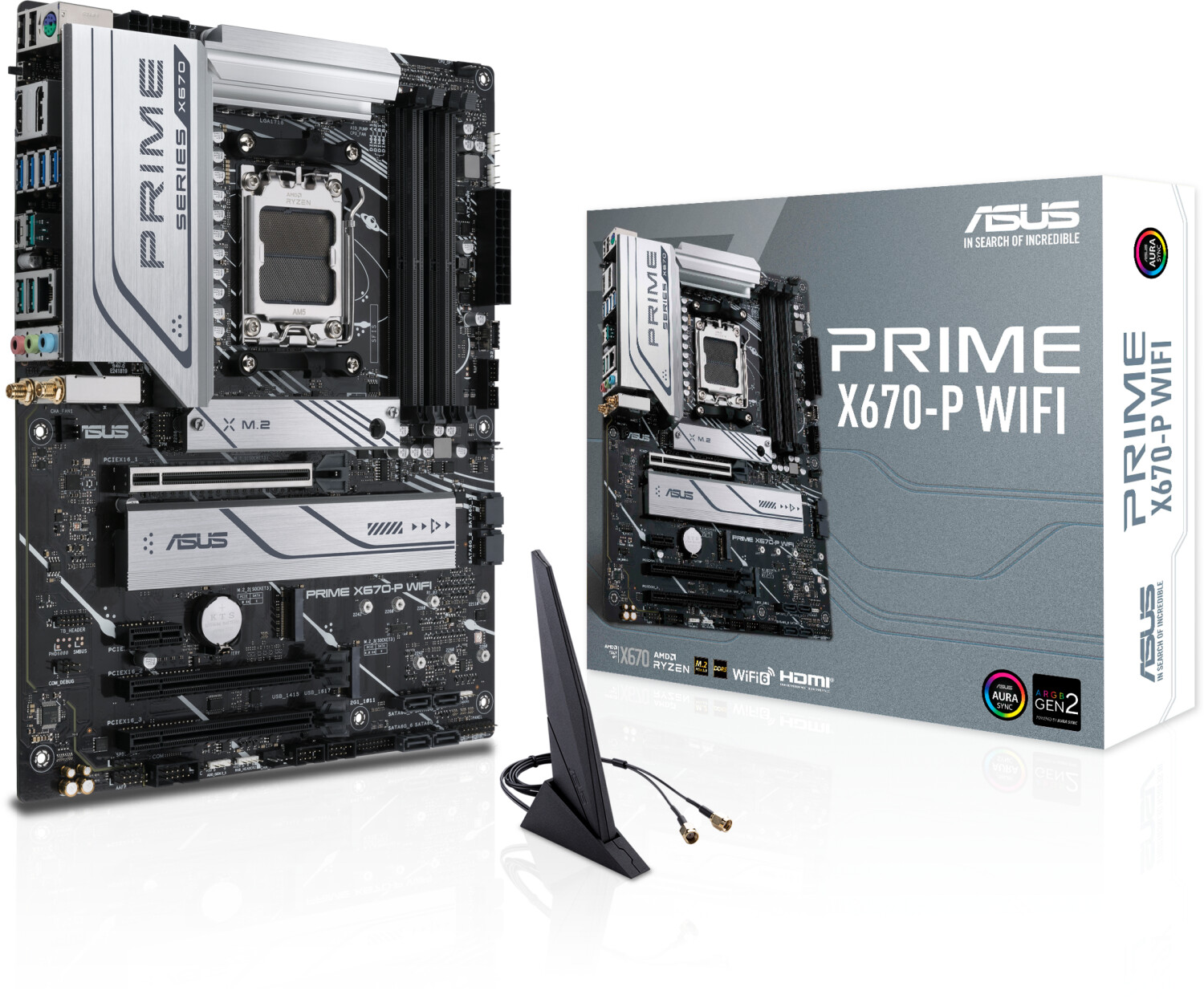 Asus Prime X670-P WiFi