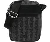 LACOSTE -Men Reporter BAG-NH3650LX, Monogram Noir Gris 