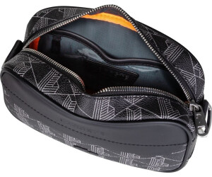 Lacoste The Blend Reporter Bag NH3650LX monogram black/grey