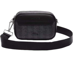 【LACOSTE】The Blend Small Size Reporter Bag_NH3650L (GRAY) Lacoste The Blend Reporter Bag NH3650LX monogram black/grey
