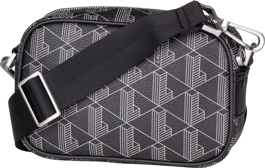 【LACOSTE】The Blend Small Size Reporter Bag_NH3650L (GRAY) Lacoste The Blend Reporter Bag NH3650LX monogram black/grey