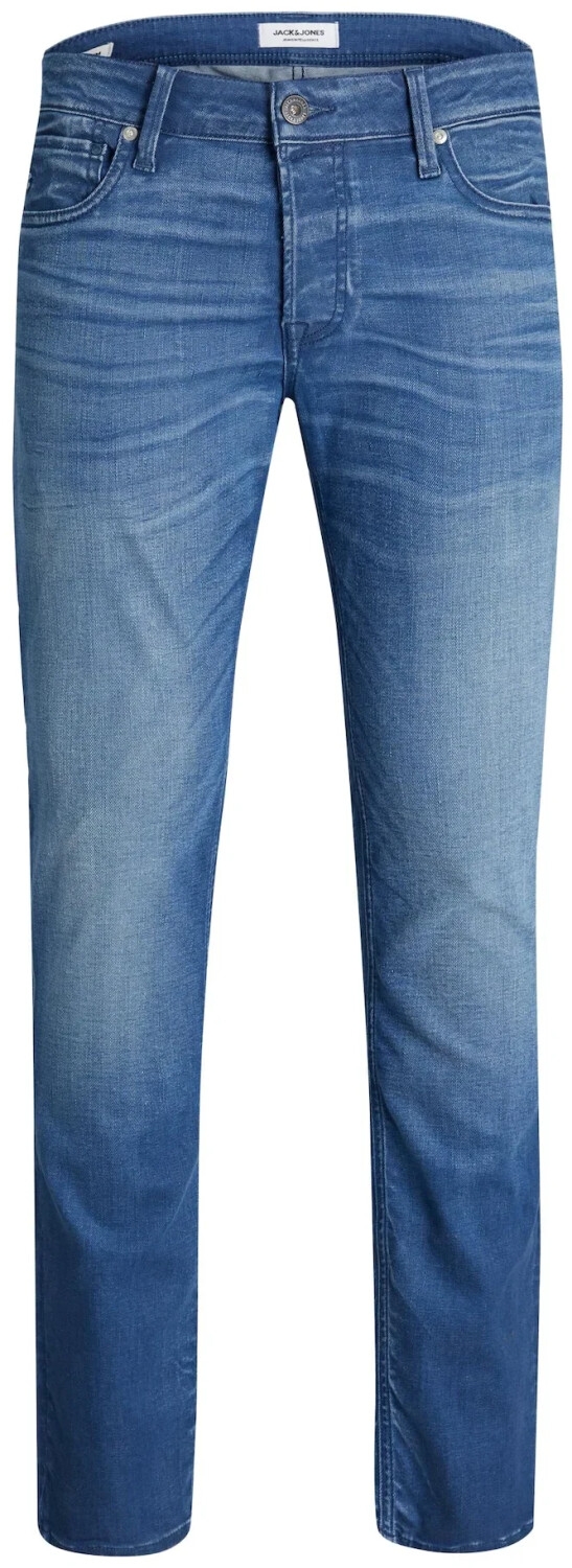 Jack & Jones Tim Oliver JOS 419 Lid Slim/Straight Fit Jeans (12217104) blue denim
