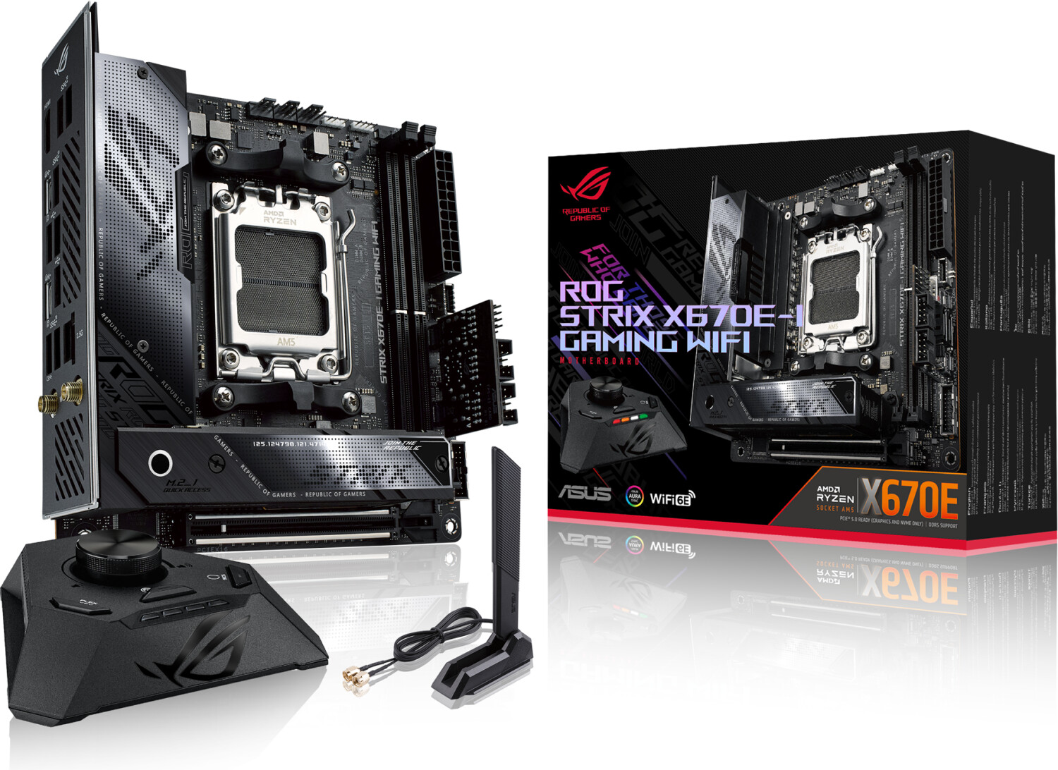 Asus ROG Strix X670E-I Gaming WiFi