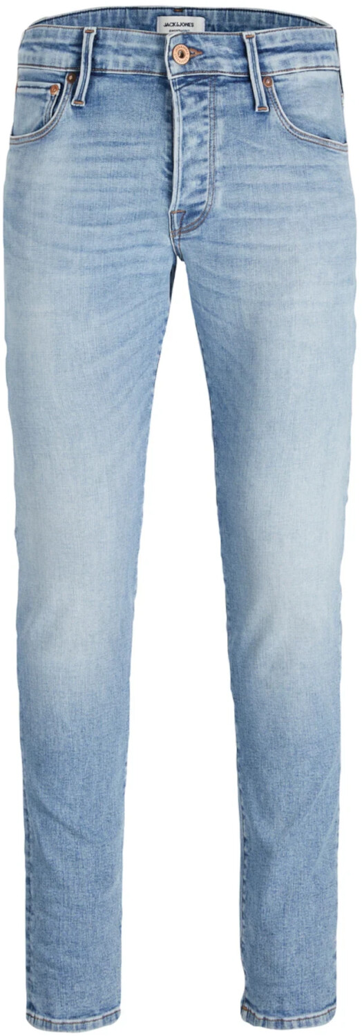 Jack & Jones Glenn Icon JJ 957 Plus Size Slim Fit Jeans (12209241) blue denim