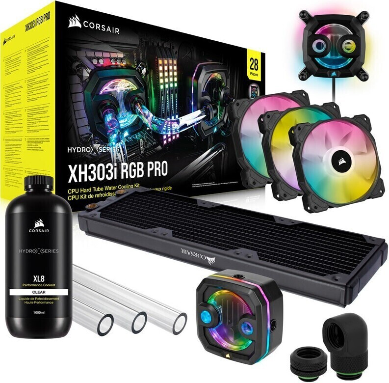 Corsair Hydro X Series XH303i RGB PRO Black
