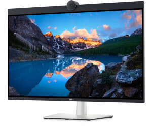 DELL UltraSharp U3223QE 80 cm (31,5) 3840 x 2160 pixels 4K Ultra HD LCD  Argent - Écran - Dell