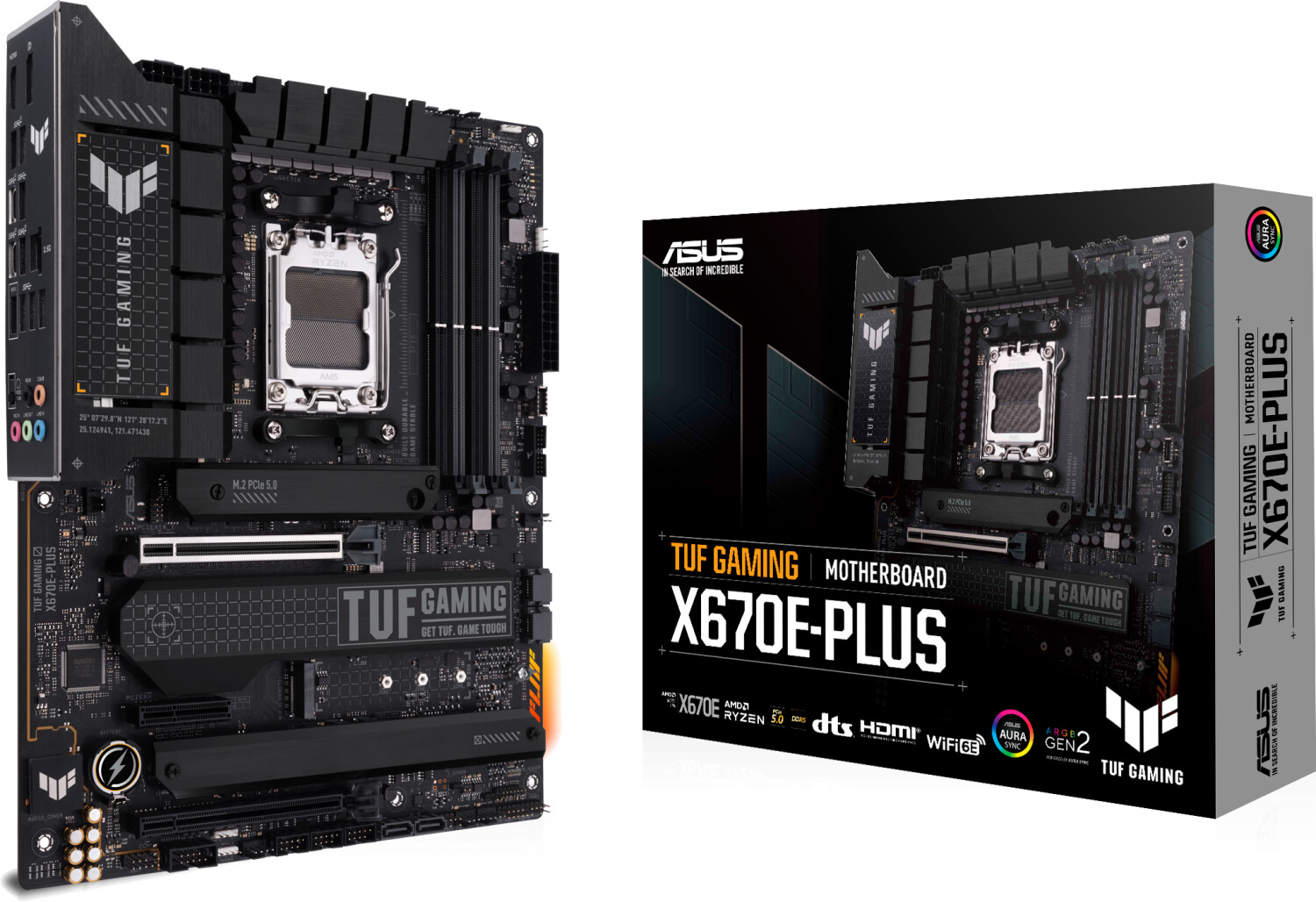 ASUS TUF Gaming X670E-Plus