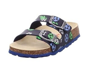 Superfit Fussbettpantoffel Hausschuh – Bequem, Orthopädisch, Mit 3 Klettverschlüssen – Ideal Für Zuhause & Kindergarten