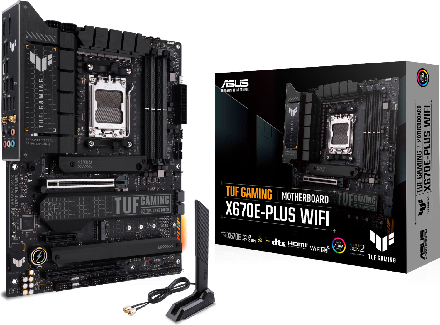 Asus TUF Gaming X670E-Plus WiFi