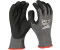 Milwaukee Working gloves 493247 black/grey