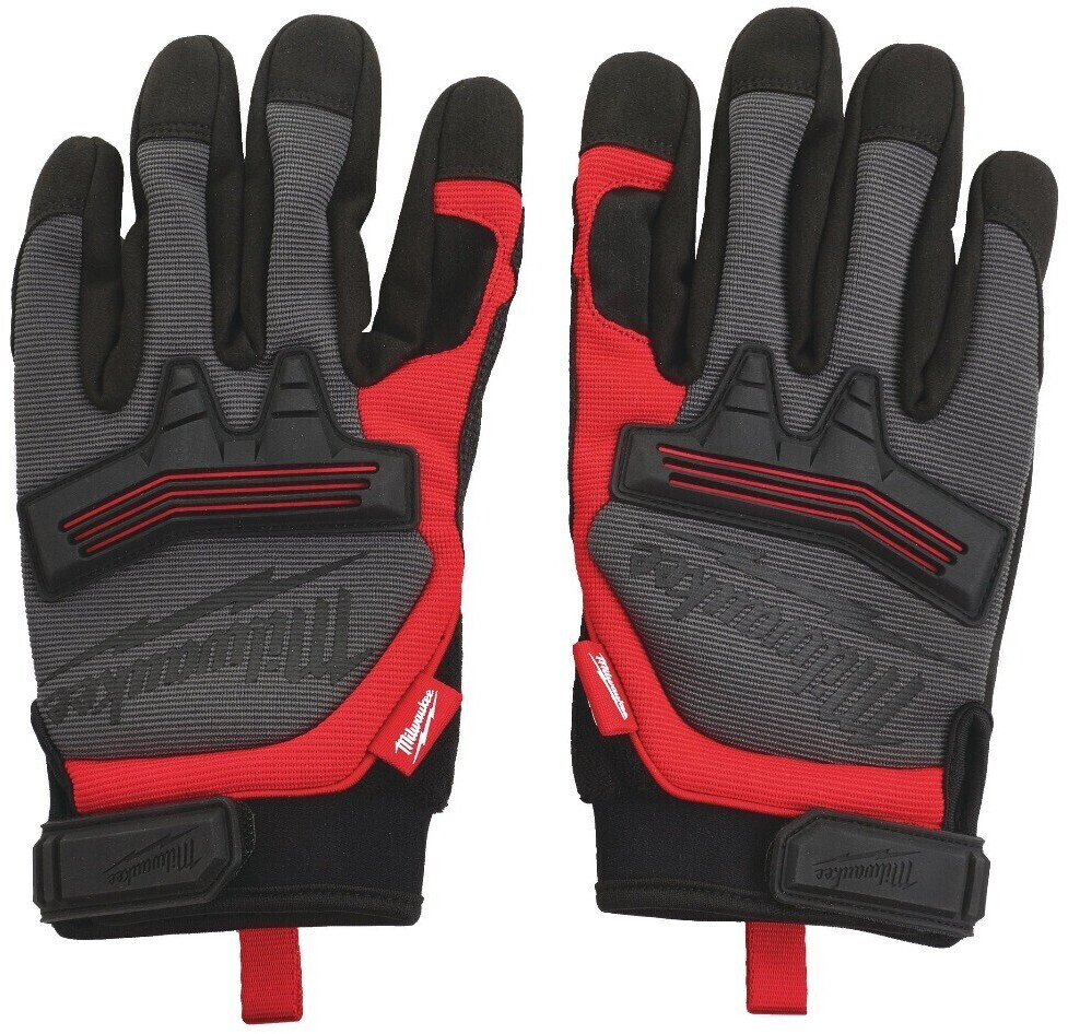 Photos - Safety Equipment Milwaukee Working gloves  black/red (4822973)