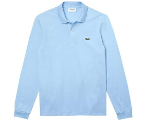 Lacoste long hot sale sleeve polo blue