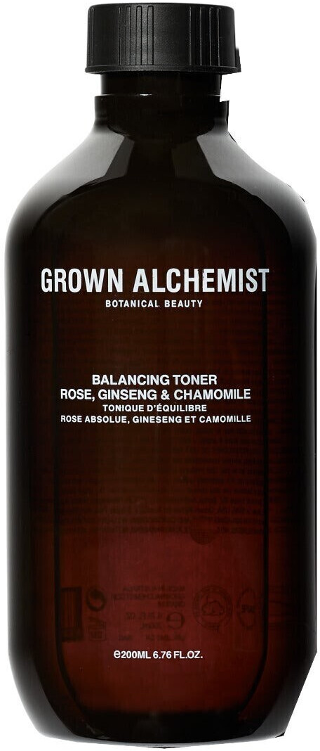 Grown Alchemist Balancing Toner Rose, Ginseng & Chamomile (200ml) ab 19,79  € | Preisvergleich bei
