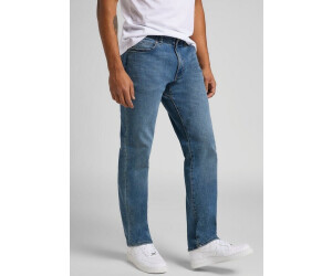 Lee Jeans Extreme Motion Mvp Straight Fit Tapered Jeans In Blue For Men