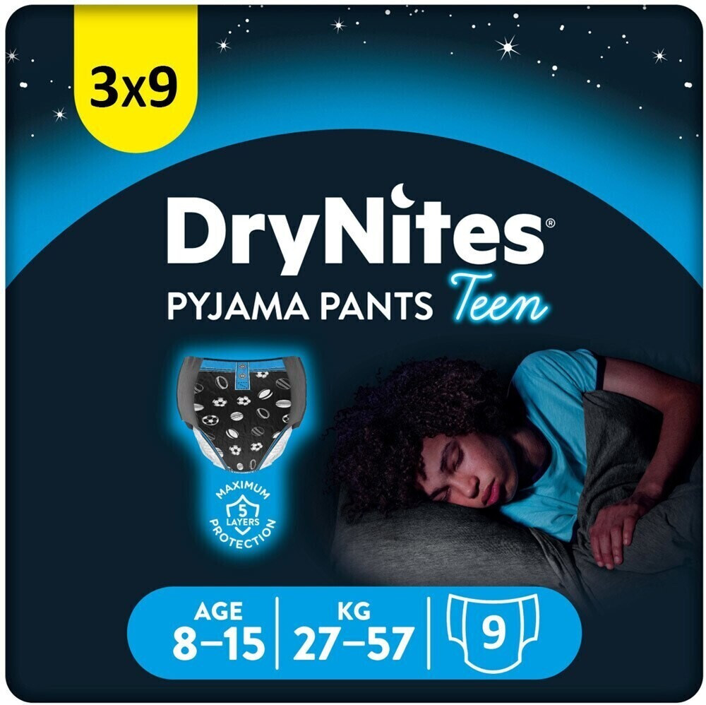 Huggies DryNites Boy 8-15 Years 27pcs.