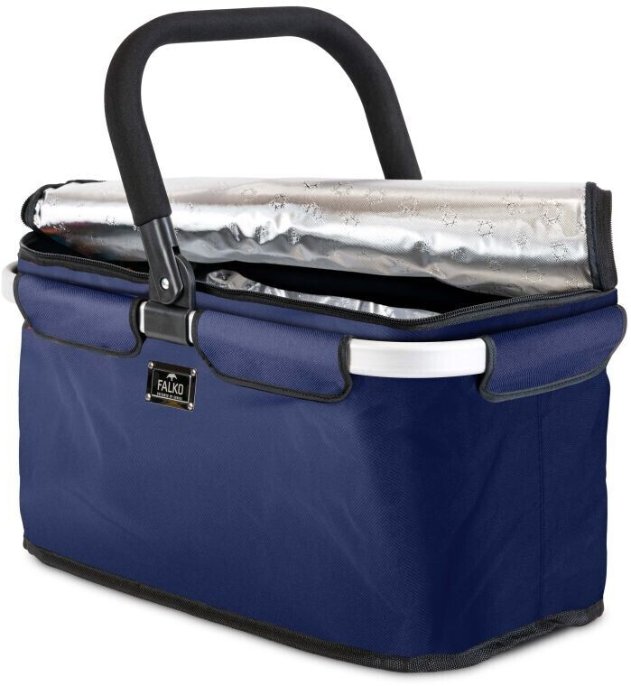 Genius Thermo Shopping Basket Falko blue